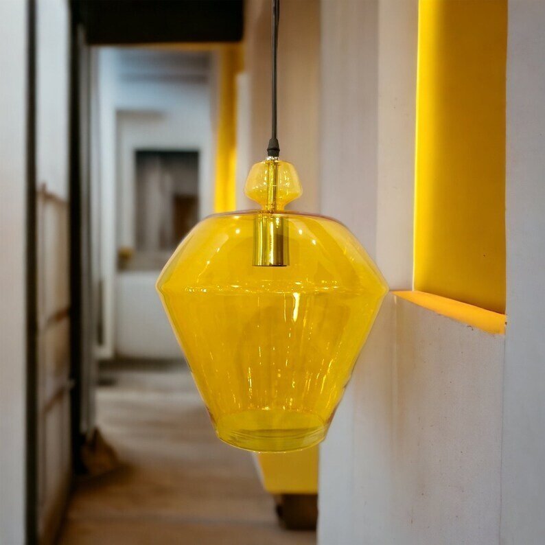 Pendant Light for Kitchen Island - Les Trois Pyramides