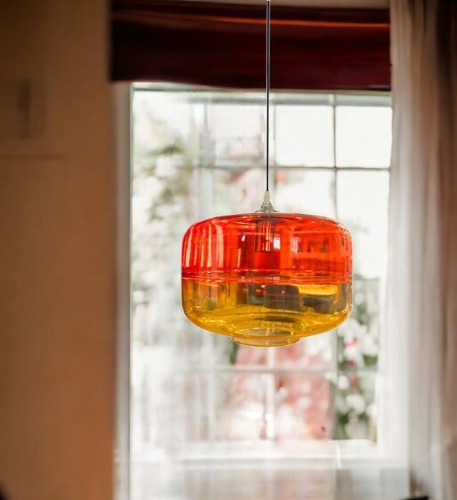 Pendant Light for Kitchen Island - Les Trois Pyramides