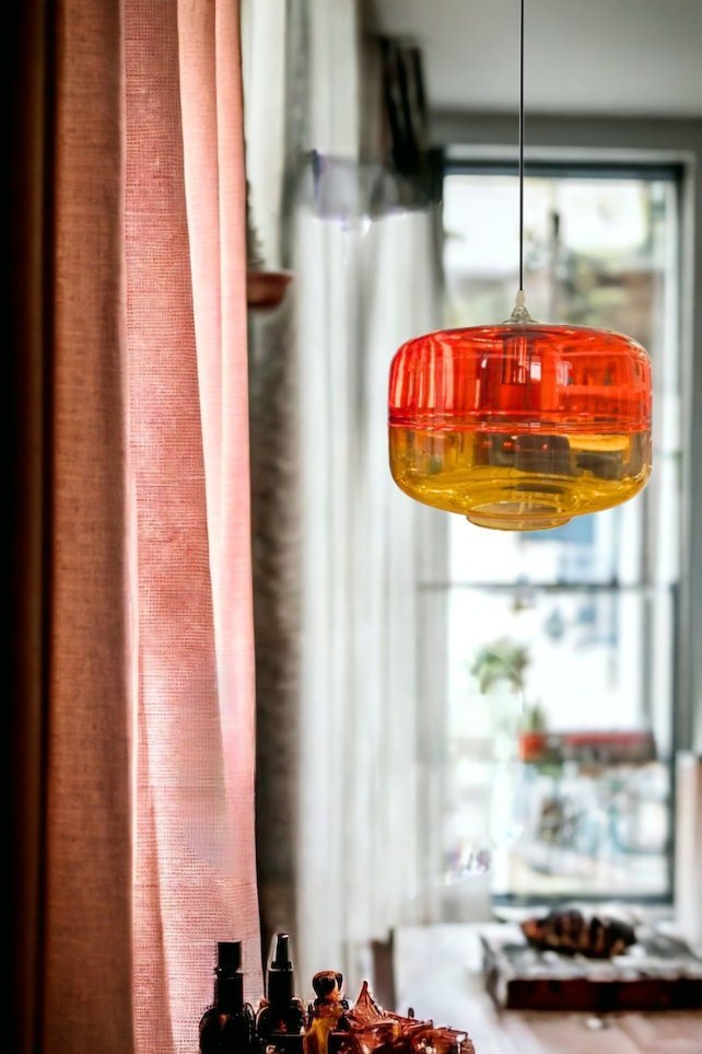Pendant Light for Kitchen Island - Les Trois Pyramides