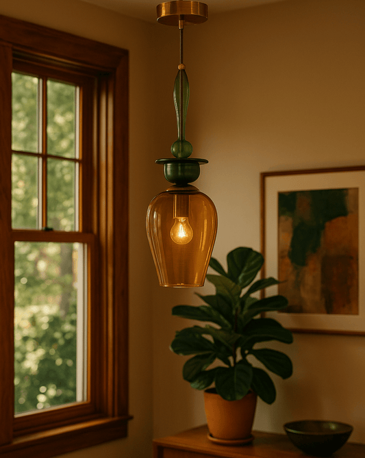 Pendant Lights for Kitchen Island - Les Trois Pyramides