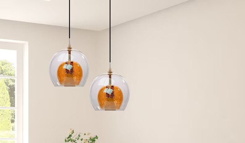 Pendant Lights Modern Fall Decor - Les Trois Pyramides