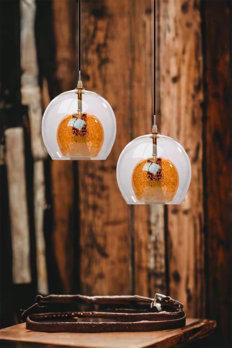 Pendant Lights Modern Fall Decor - Les Trois Pyramides