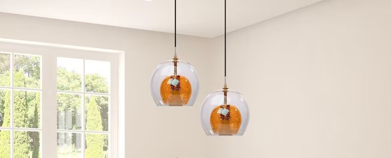 Pendant Lights Modern Fall Decor - Les Trois Pyramides