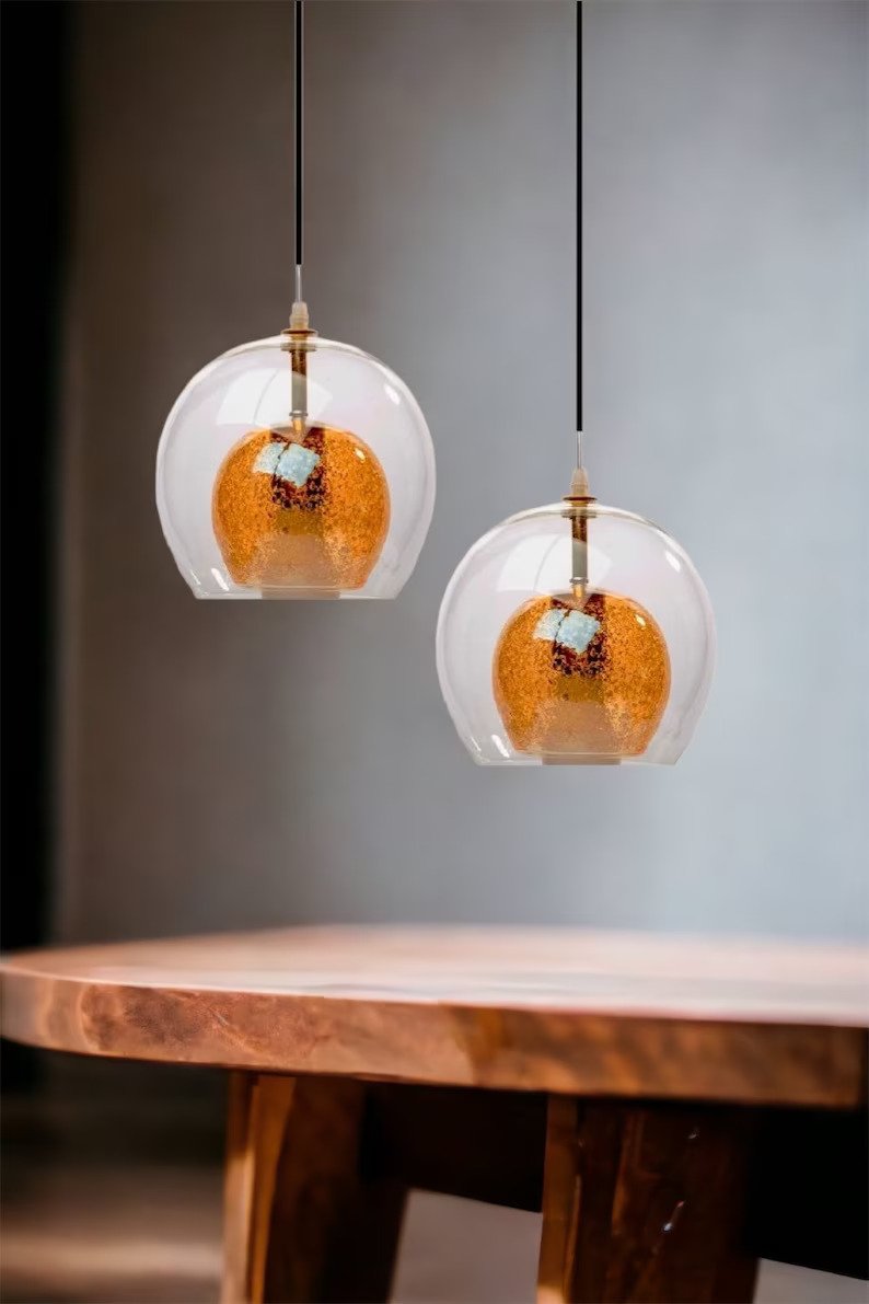 Pendant Lights Modern Fall Decor - Les Trois Pyramides