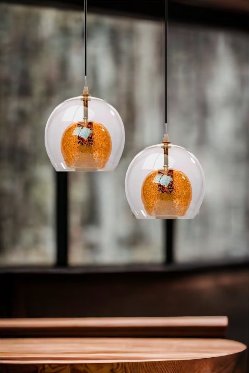 Pendant Lights Modern Fall Decor - Les Trois Pyramides