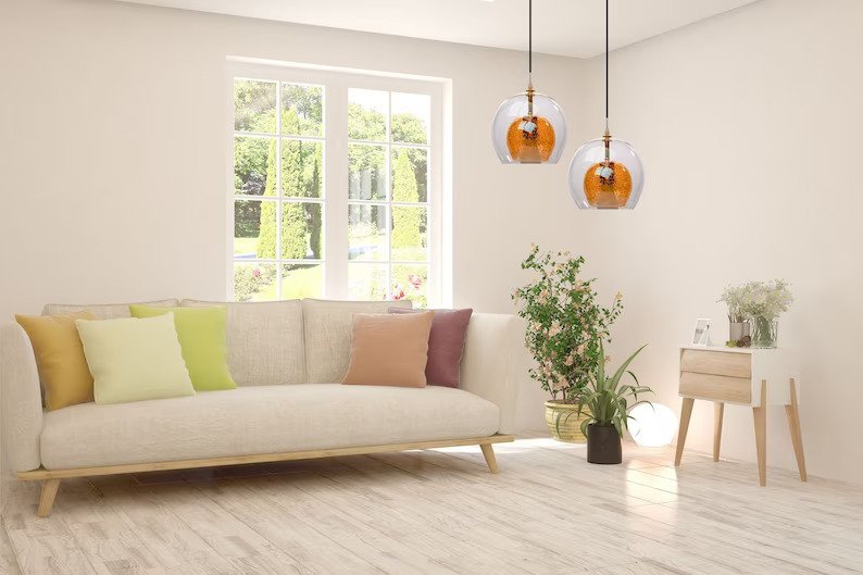 Pendant Lights Modern Fall Decor - Les Trois Pyramides