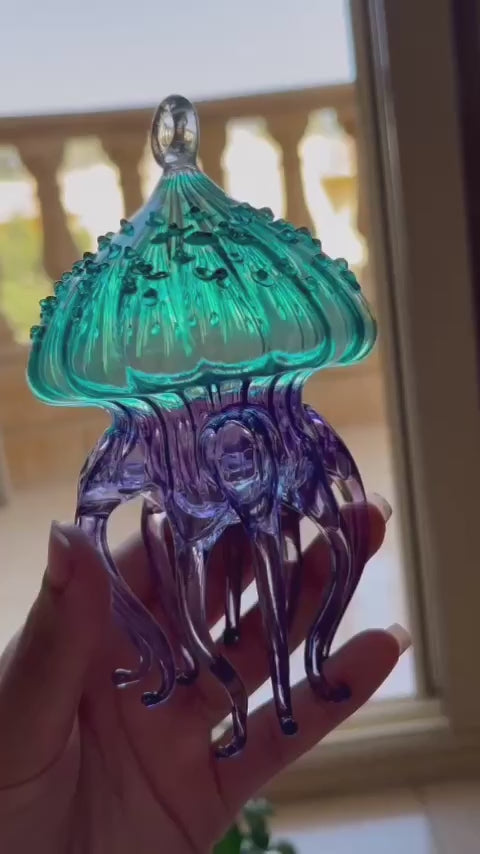 Jellyfish Christmas Ornament - Les Trois Pyramides