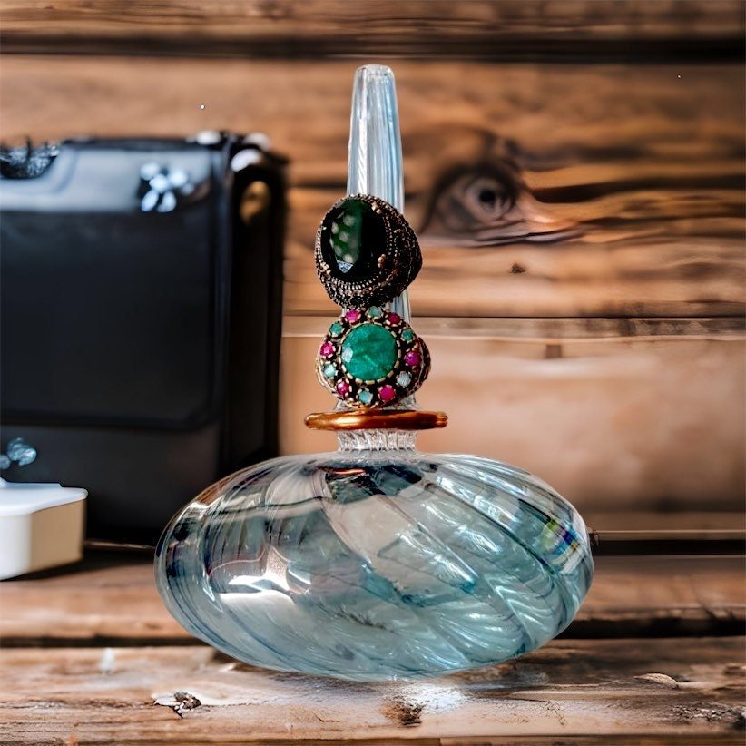 Ring Holder Dish - Ring Holder - Engagement Ring Holder - Personalized Ring Holder - Wedding Ring Holder Dish - Ring Holder Dish Glass - Les Trois Pyramides