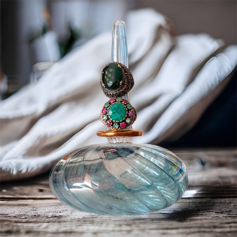 Ring Holder Dish - Ring Holder - Engagement Ring Holder - Personalized Ring Holder - Wedding Ring Holder Dish - Ring Holder Dish Glass - Les Trois Pyramides