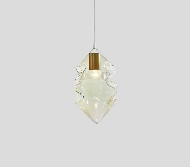 Seashell Modern Pendants Lights - Les Trois Pyramides