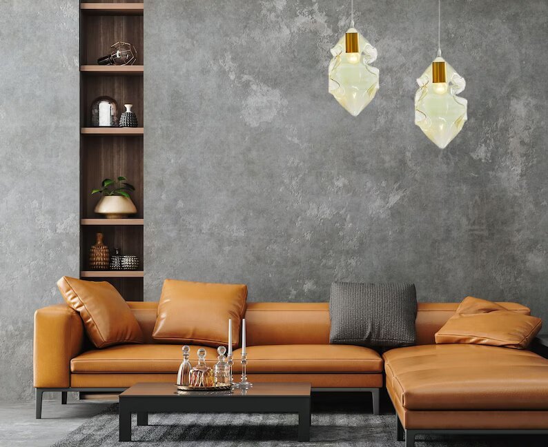 Seashell Modern Pendants Lights - Les Trois Pyramides