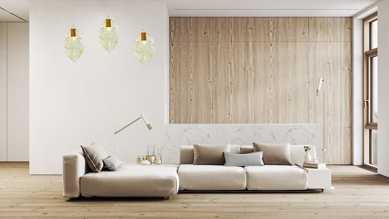 Seashell Modern Pendants Lights - Les Trois Pyramides