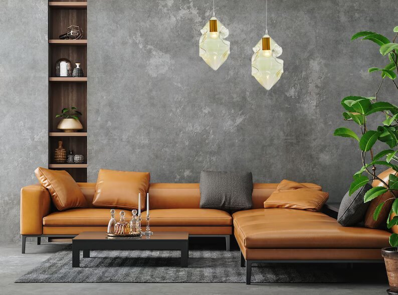 Seashell Modern Pendants Lights - Les Trois Pyramides