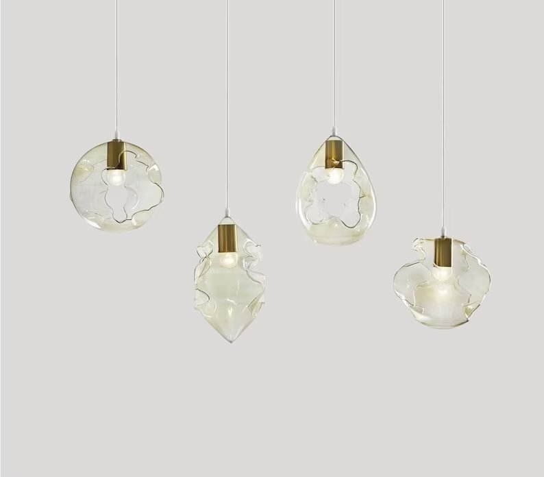 Seashell Modern Pendants Lights - Les Trois Pyramides