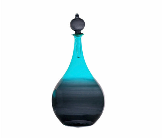 Vintage Classic Decanter Bottle with Stopper - Les Trois Pyramides
