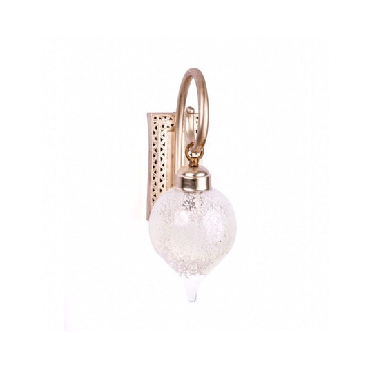 Blown Glass Wall Sconce Lights - Les Trois Pyramides
