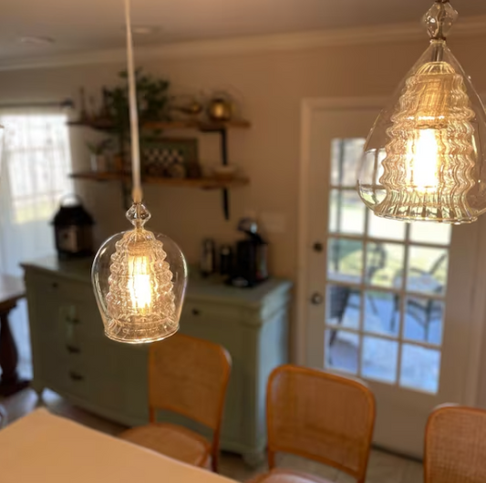 Blown Glass Light Pendants in Egypt: A Stunning Addition to Any Home Decor