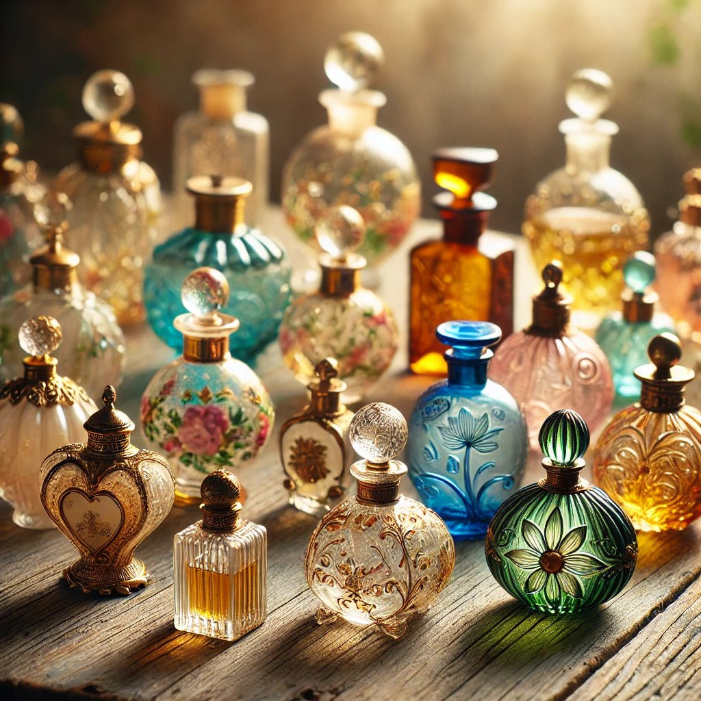 Mini Blown Glass Perfume Bottles: Exquisite Artistry in Timeless Elegance