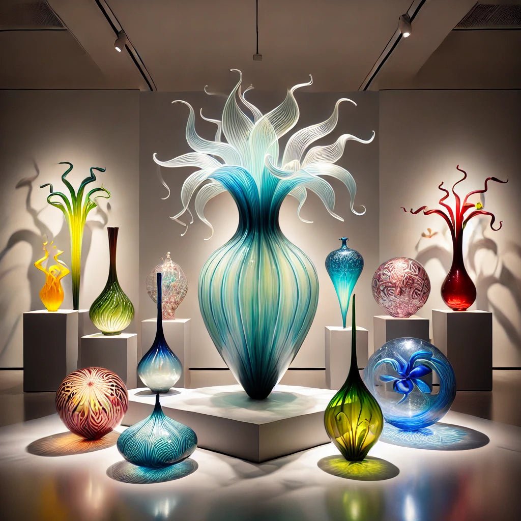 Blown Glass gallery