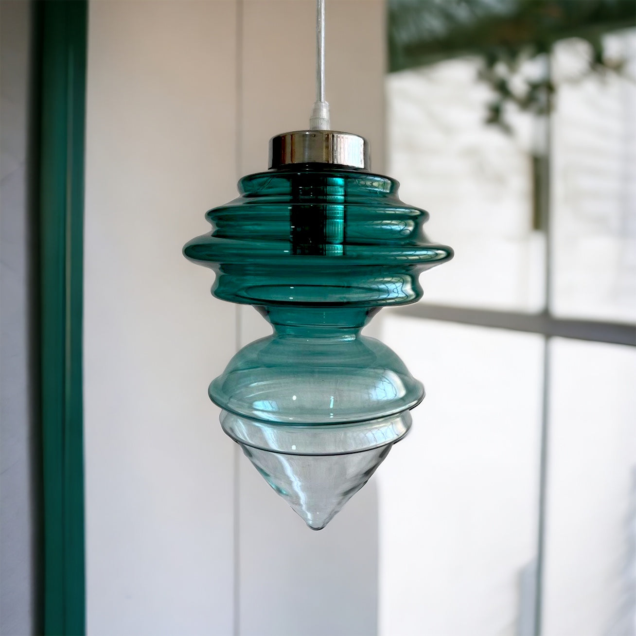 Handcrafted Light Pendant for Kitchen Decor | Les Trois Pyramides