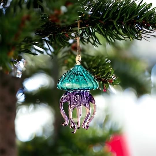 Jellyfish Christmas Ornament - Les Trois Pyramides