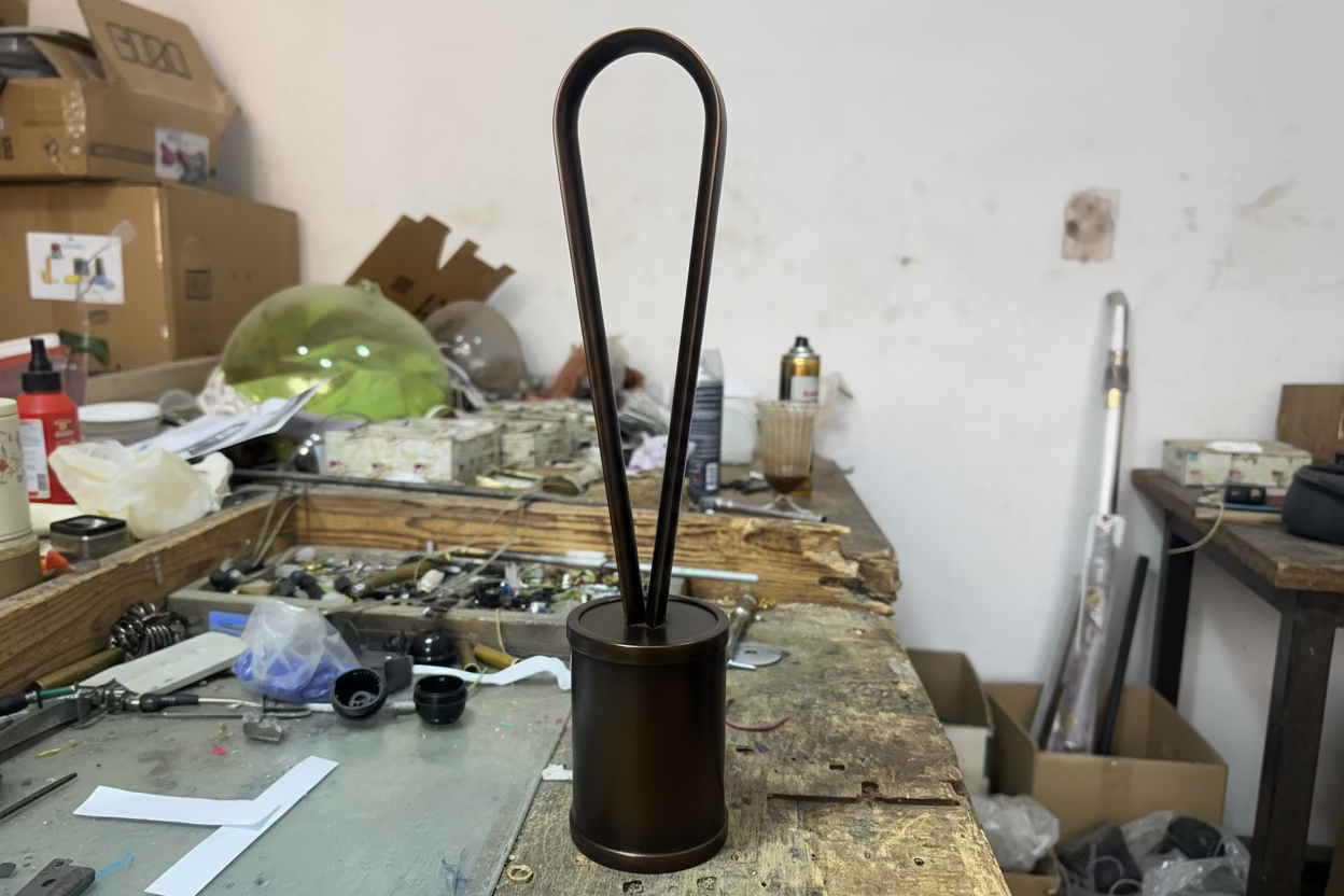 Custom Artisan Natural Alabaster Onyx stones Wall Light with Dark Bronze Finish