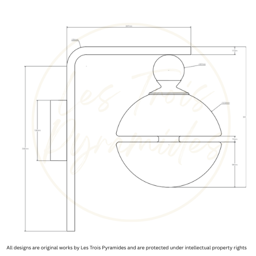 Frosted Glass Wall Light with Marble Accent – Modern Bathroom and Vanity Sconce