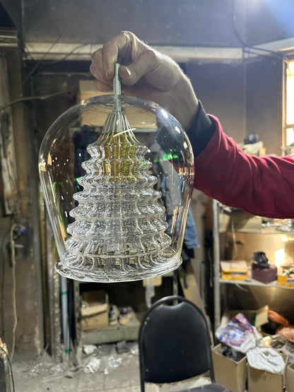 Hanging Lights for Kitchen Island - Les Trois Pyramides