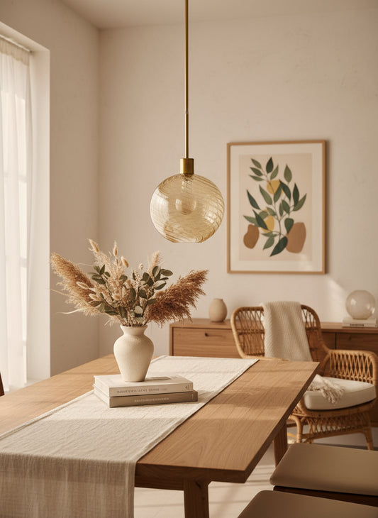 Ceiling Light - Les Trois Pyramide