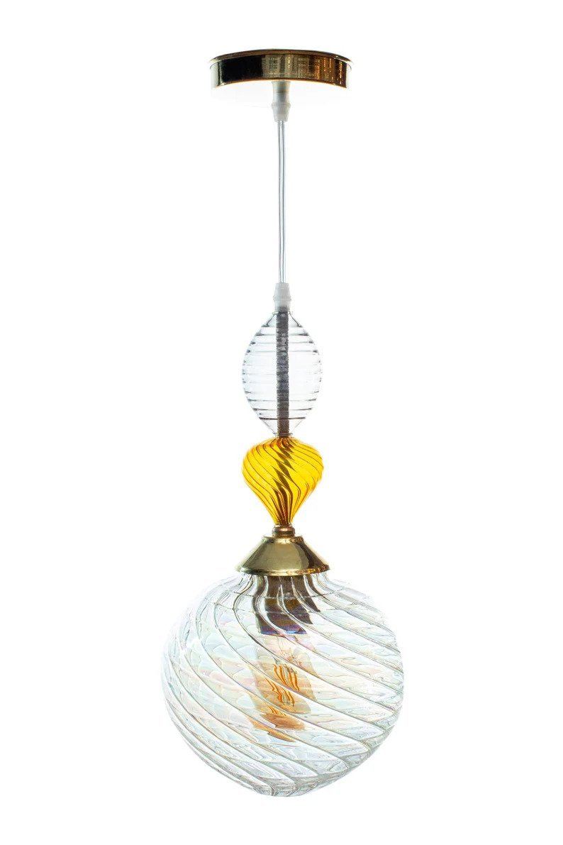 Bedroom Pendant Lights - Les Trois Pyramides