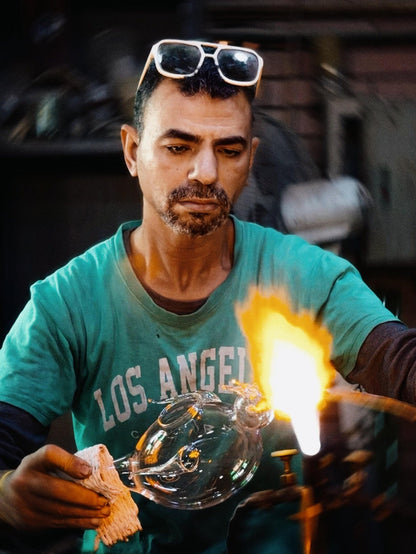 Blown Glass Bird Wall Sconce Brass Wall Light, Natural Onyx Stone Lamp, Handmade Bedside Wall Lighting, Bathroom Vanity Fixture