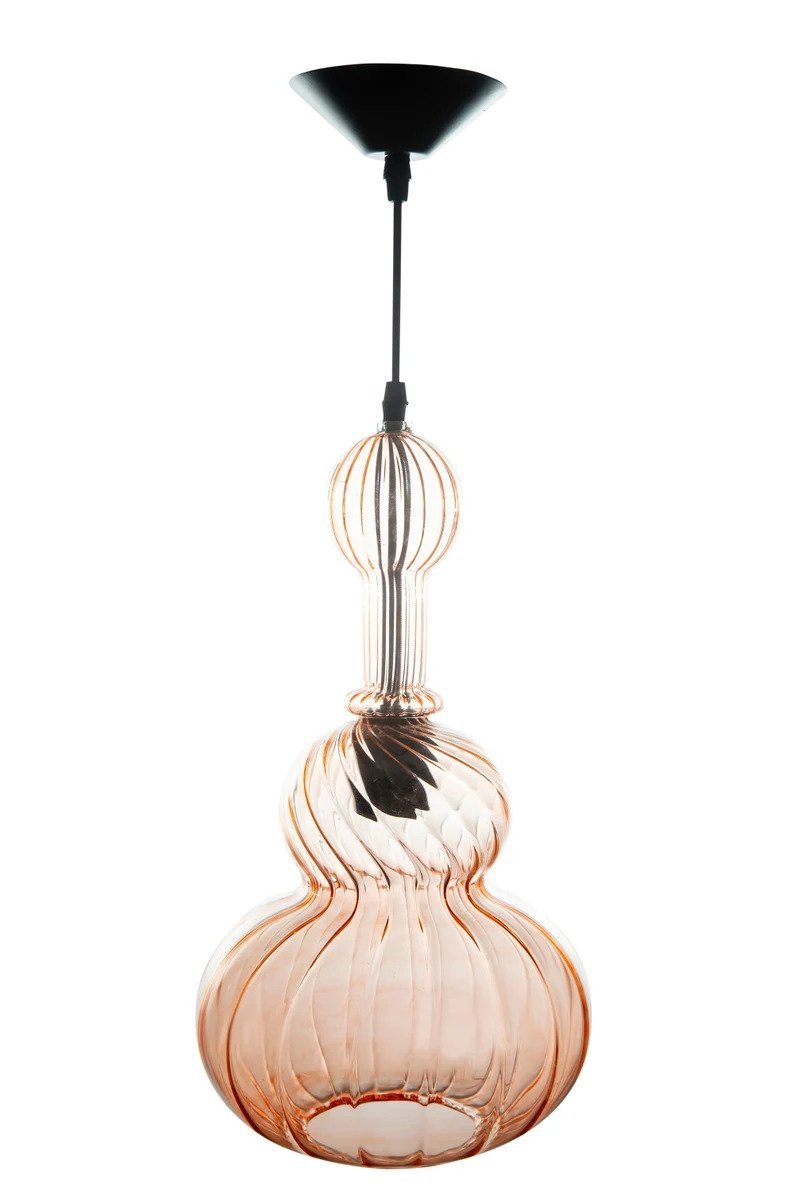 Blown Glass Pendant Light - Les Trois Pyramides