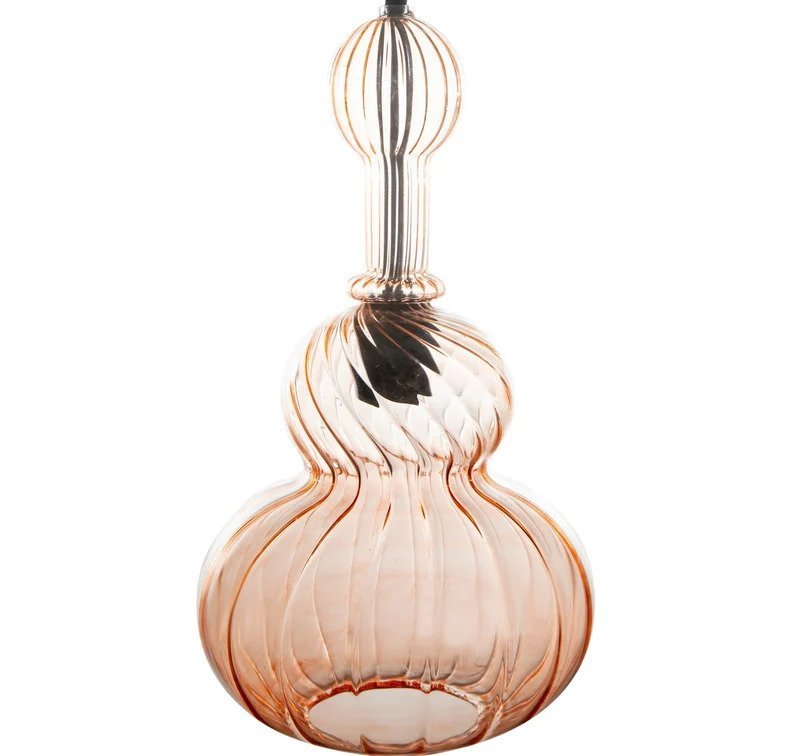 Blown Glass Pendant Light - Les Trois Pyramides