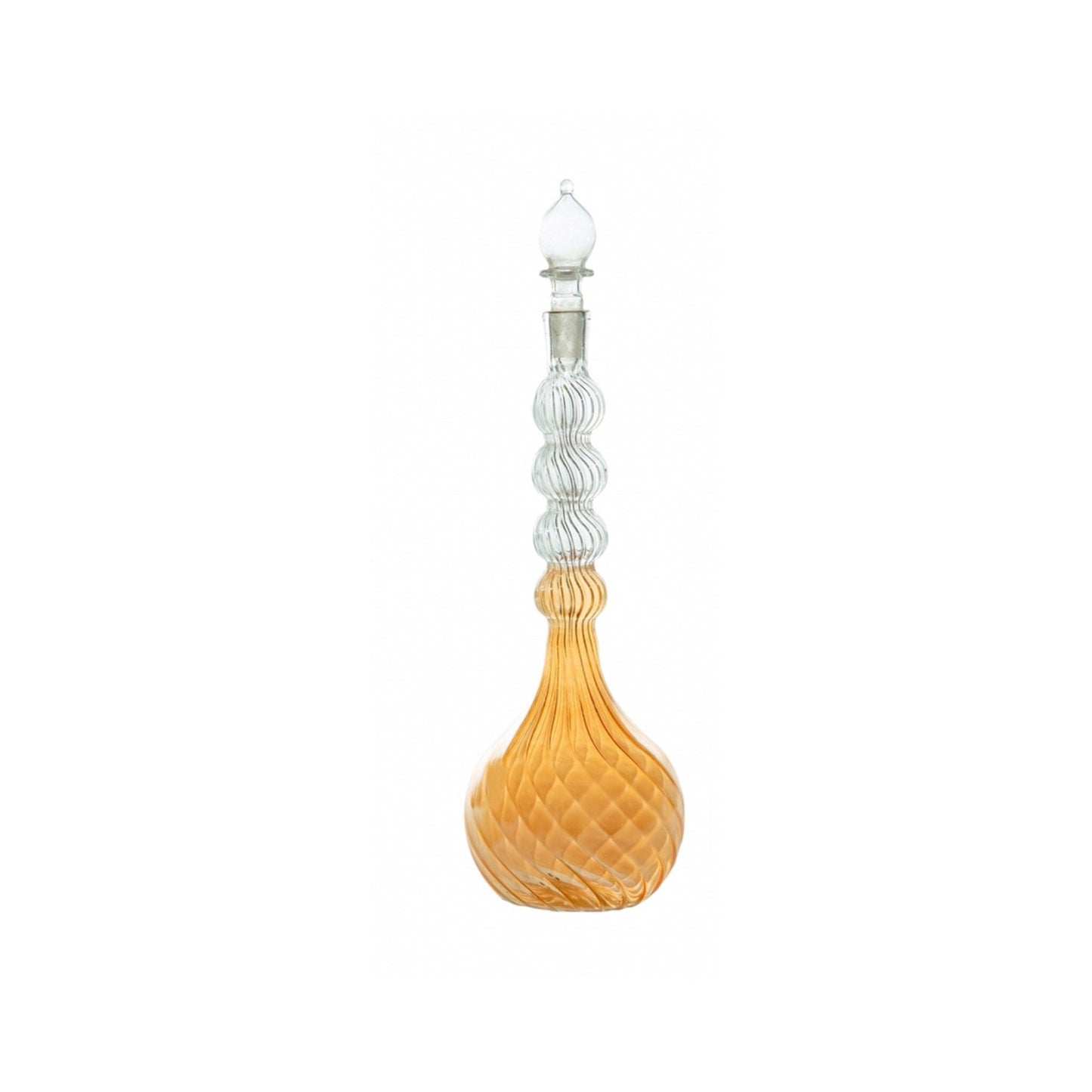 Perfume Bottle Gold | Les Trois Pyramides