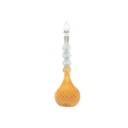 Perfume Bottle Gold | Les Trois Pyramides