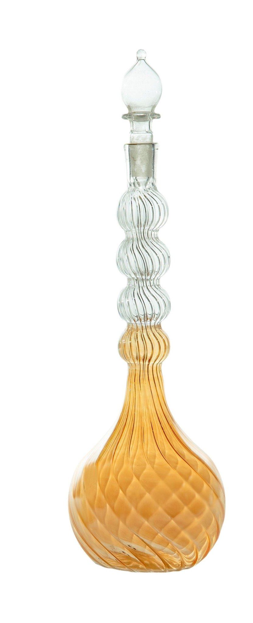 Perfume Bottle Gold | Les Trois Pyramides