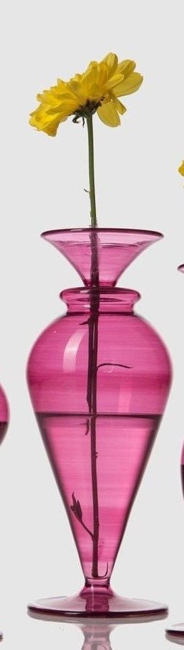 Blown Glass Vase Set - Les Trois Pyramides