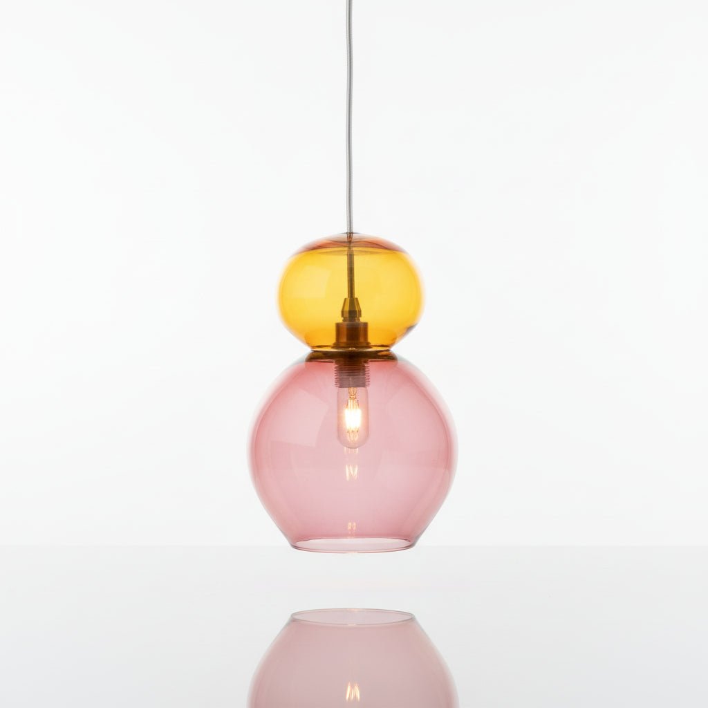 bubble Glass pendant light