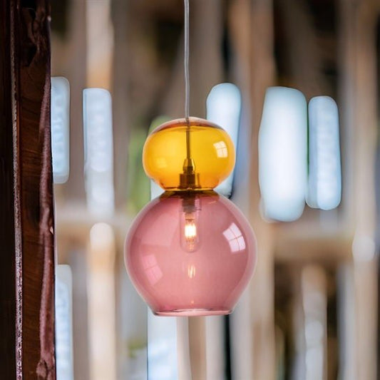 Bubble Pendant Light - Les Trois Pyramides