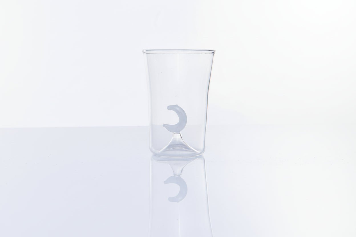 Cactus plant blown Glass cup - Handmade drink Glasses