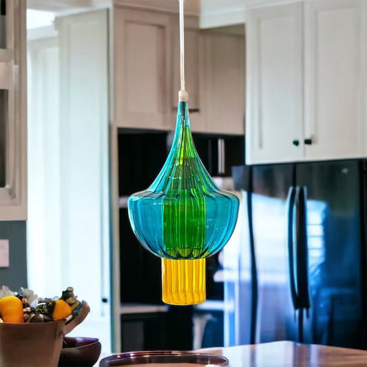 Ceiling Light Fixture - Les Trois Pyramide