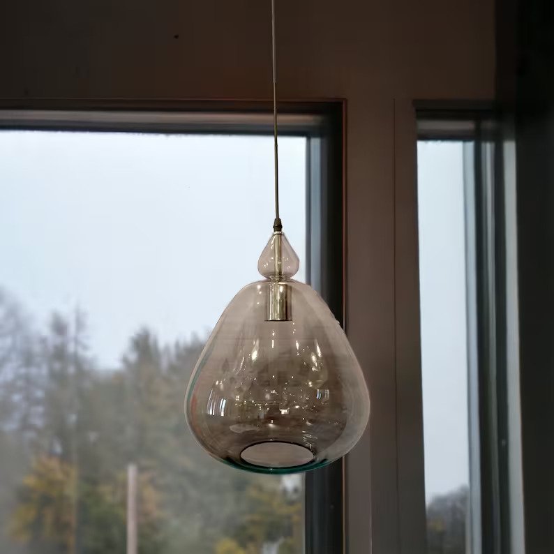 Ceiling Light Fixture For Kitchen - Les Trois Pyramide