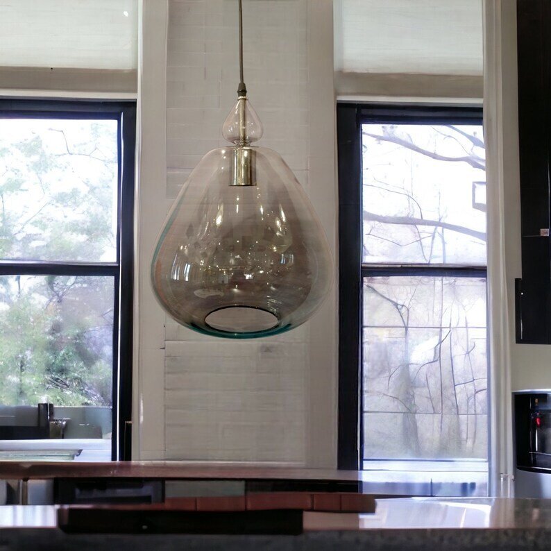 Ceiling Light Fixture For Kitchen - Les Trois Pyramide