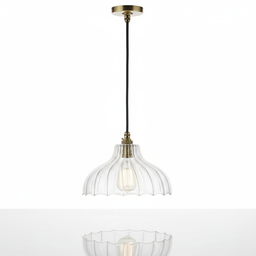 Chapeau Blown Glass light pendant