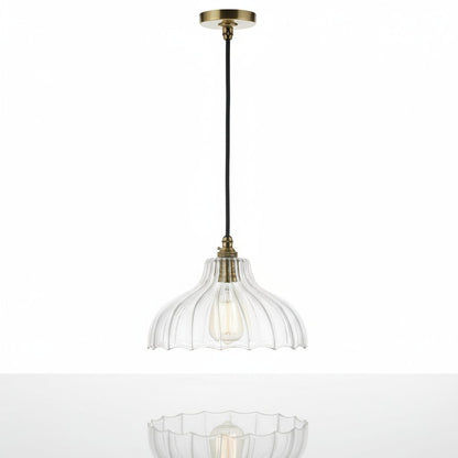 Chapeau Blown Glass light pendant