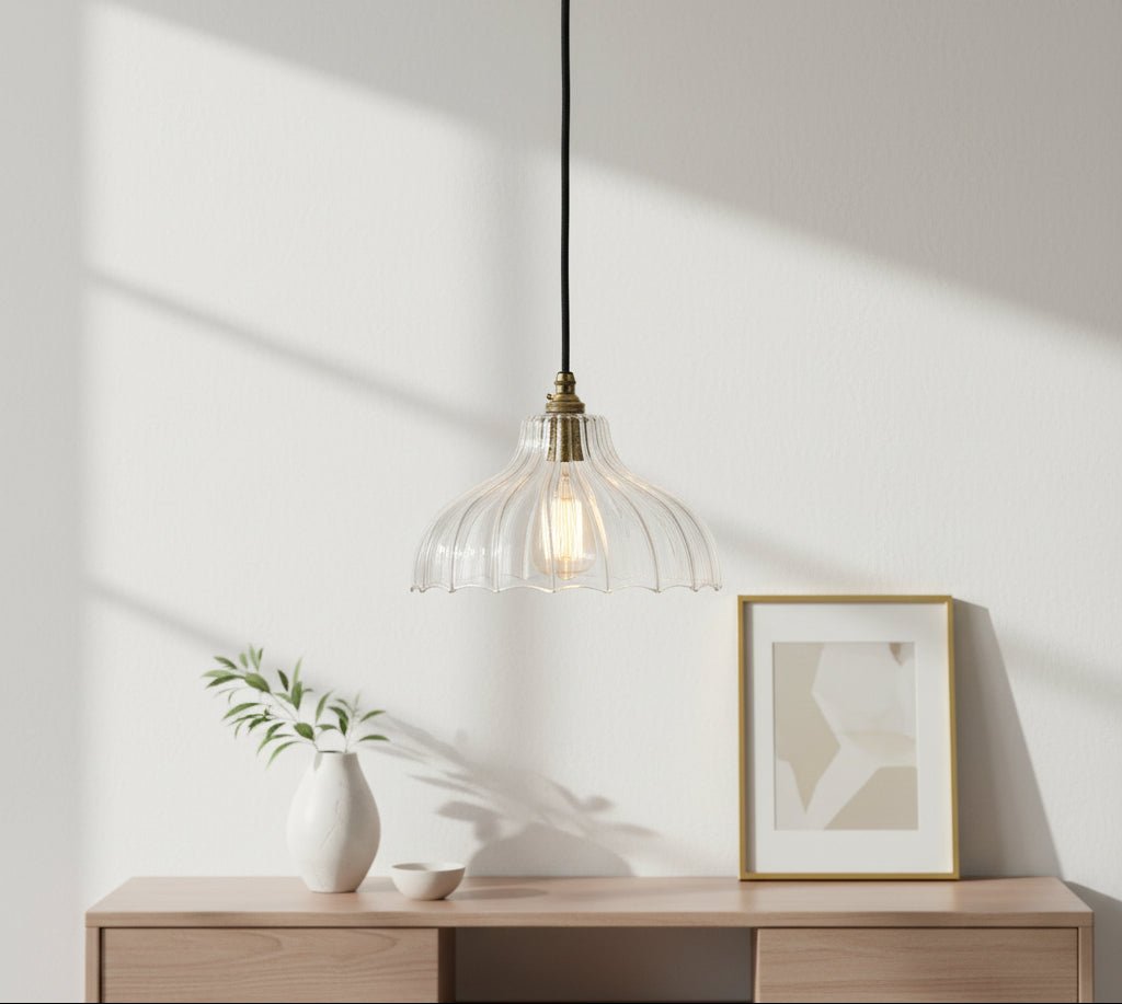 Chapeau Blown Glass light pendant