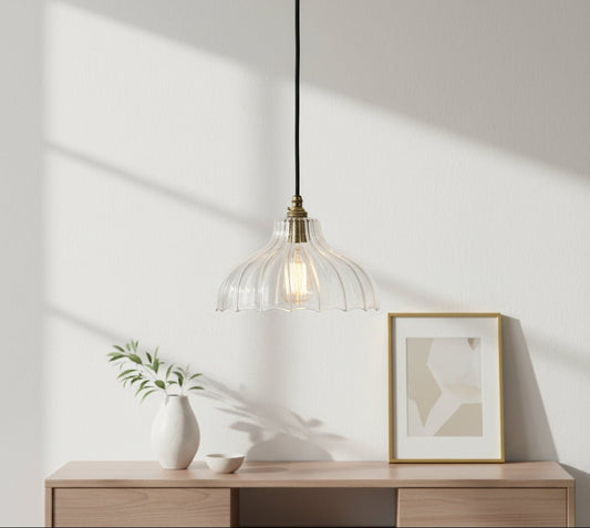 Chapeau Blown Glass light pendant