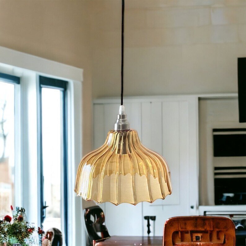 Chapeau Ceiling Light Fixture For Kitchen - Les Trois Pyramide