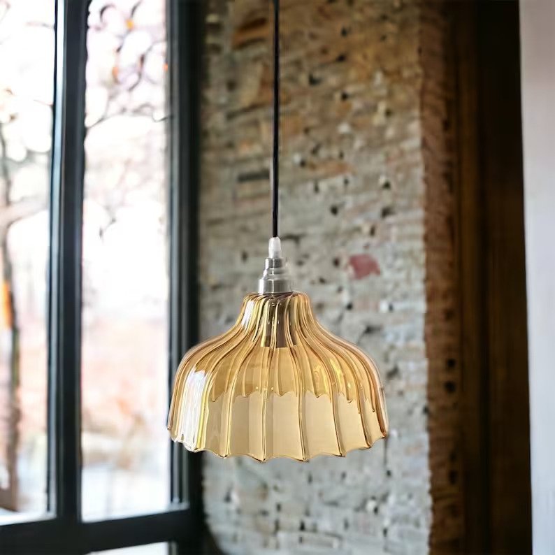 Chapeau Ceiling Light Fixture For Kitchen - Les Trois Pyramide