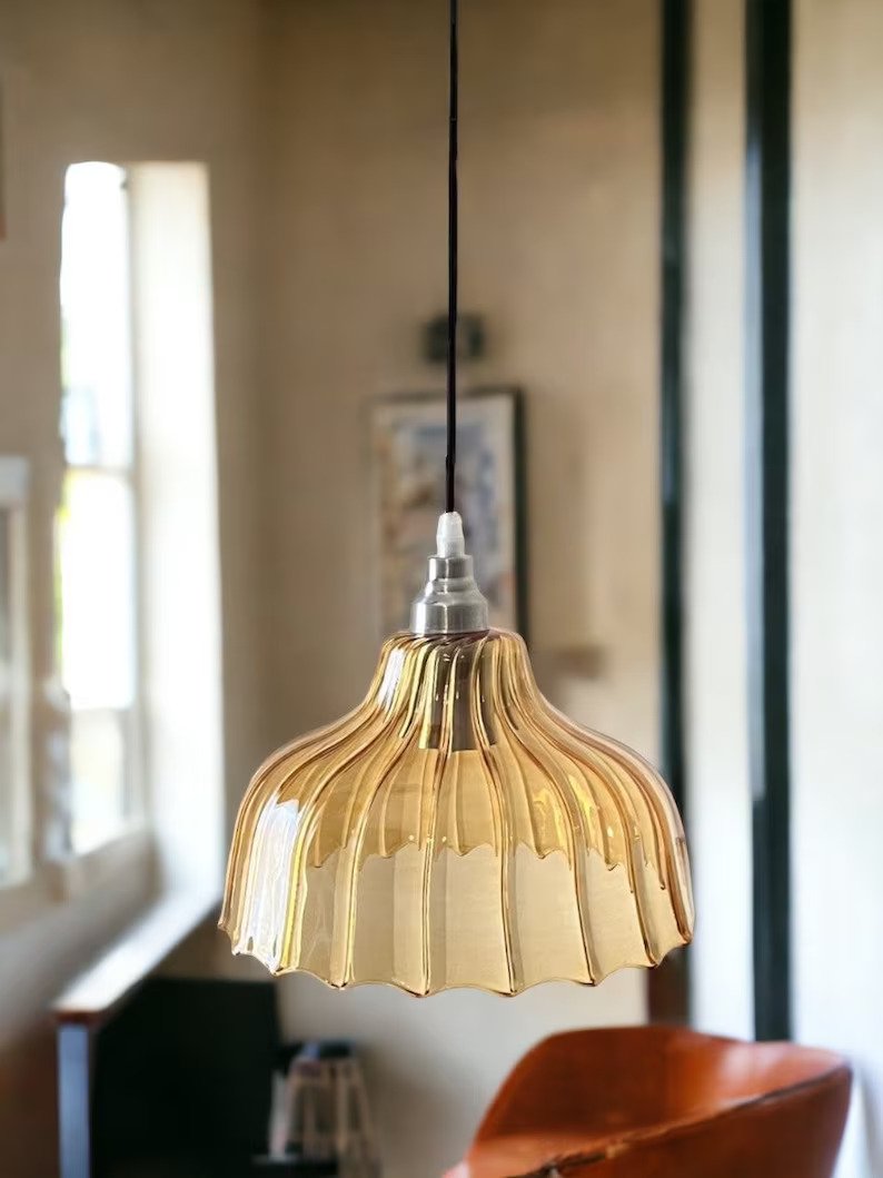 Chapeau Ceiling Light Fixture For Kitchen - Les Trois Pyramide